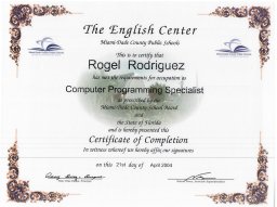 computer programming specialist